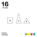 Imanix Juego 16 Piezas Magnéticas 5