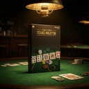 Juego De Mesa Portátil Poker Texas Brando 1