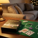 Juego De Mesa Portátil Poker Texas Brando 2