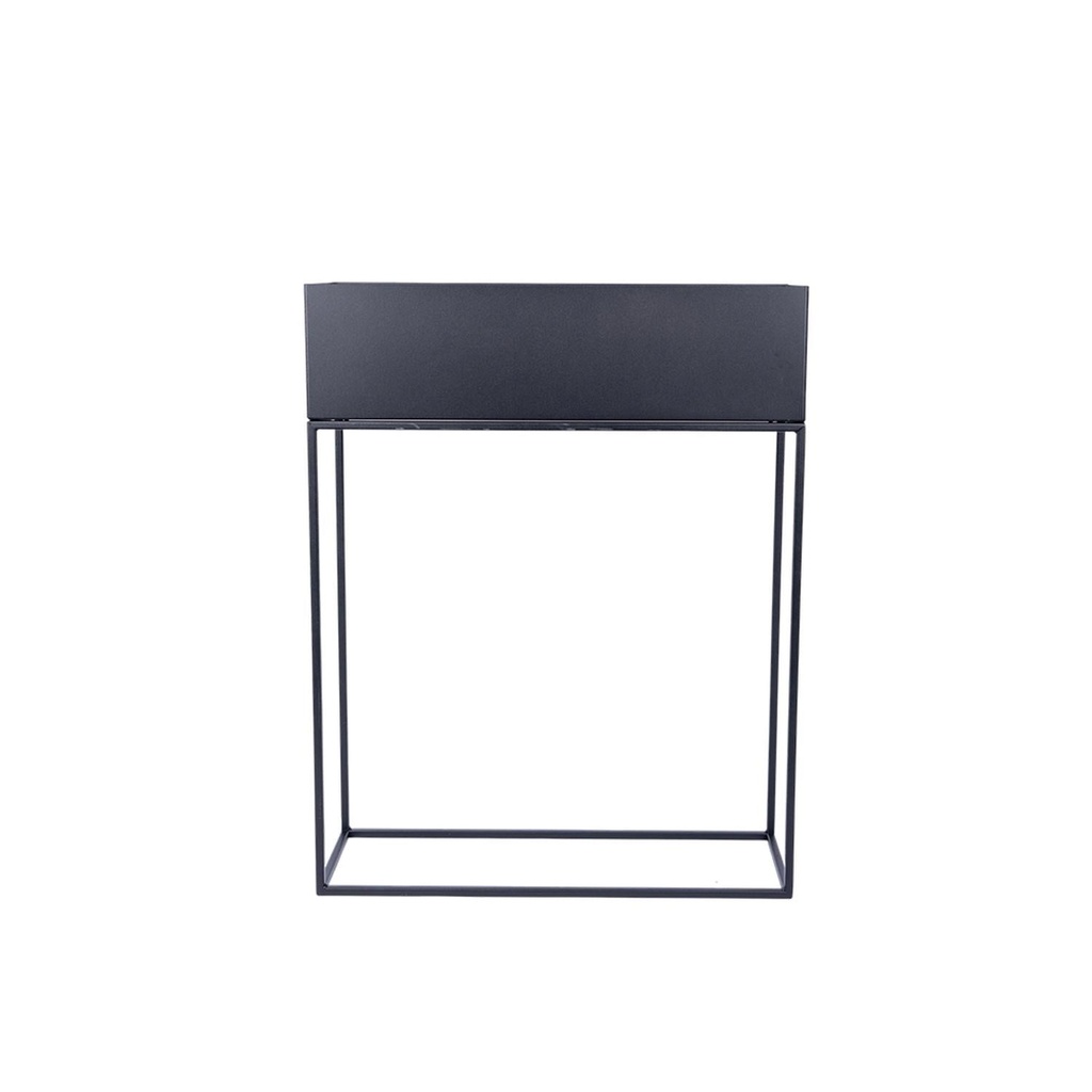 Macetero Metal Azul 55 X 20 X 70 Cm Grouw 1