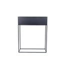 Macetero Metal Azul 55 X 20 X 70 Cm Grouw 1