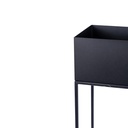 Macetero Metal Azul 55 X 20 X 70 Cm Grouw 2