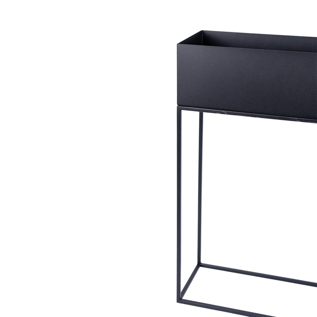 Macetero Metal Azul 55 X 20 X 70 Cm Grouw 3