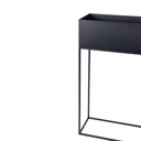 Macetero Metal Azul 55 X 20 X 70 Cm Grouw 3