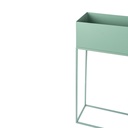 Macetero Metal Azul 55 X 20 X 70 Cm Grouw 7