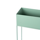 Macetero Metal Azul 55 X 20 X 70 Cm Grouw 8