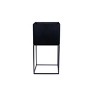 Macetero Metal Blanco 28X28X55 DAY 1