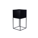 Macetero Metal Blanco 28X28X55 DAY 3