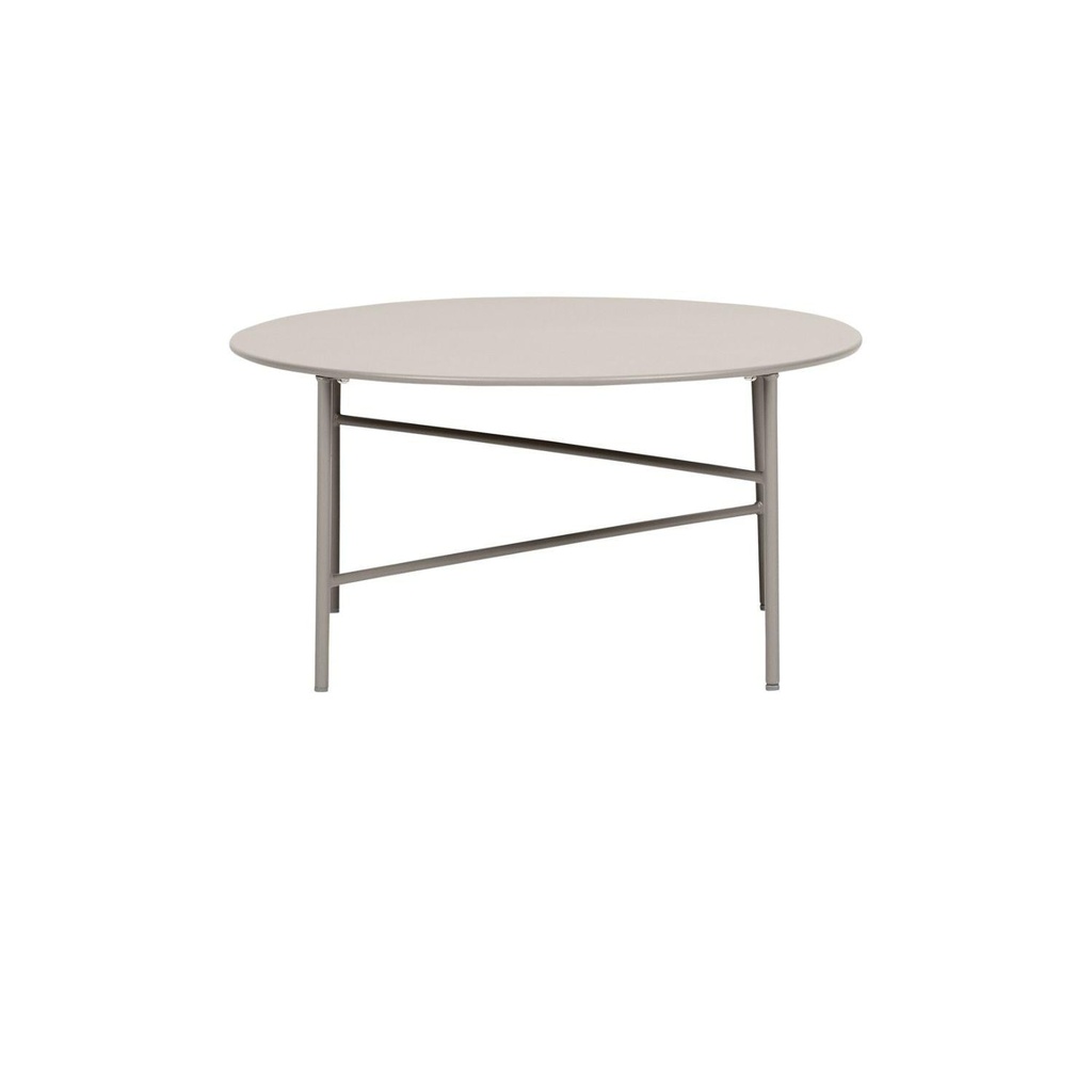 Mesa Terraza Redonda Metal 70 X 35 cm Envy 2