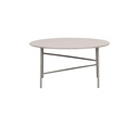 Mesa Terraza Redonda Metal 70 X 35 cm Envy 2