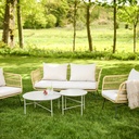 Mesa Terraza Redonda Metal 70 X 35 cm Envy 3