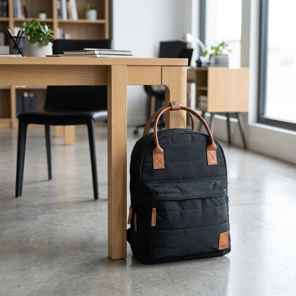 Mochila Montreal Fancy Black Regular Bubba Bags 2