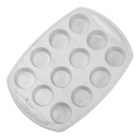 Molde De Silicona 12 Muffins Cupcake Repostería Marble 1