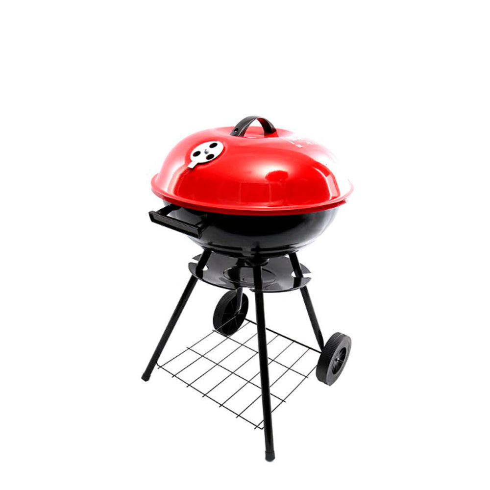 Parrilla Portátil Carbón Kettle Roja 17'' 1