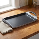Plancha Aluminio Fundido 36cm Gravity Bergner 2