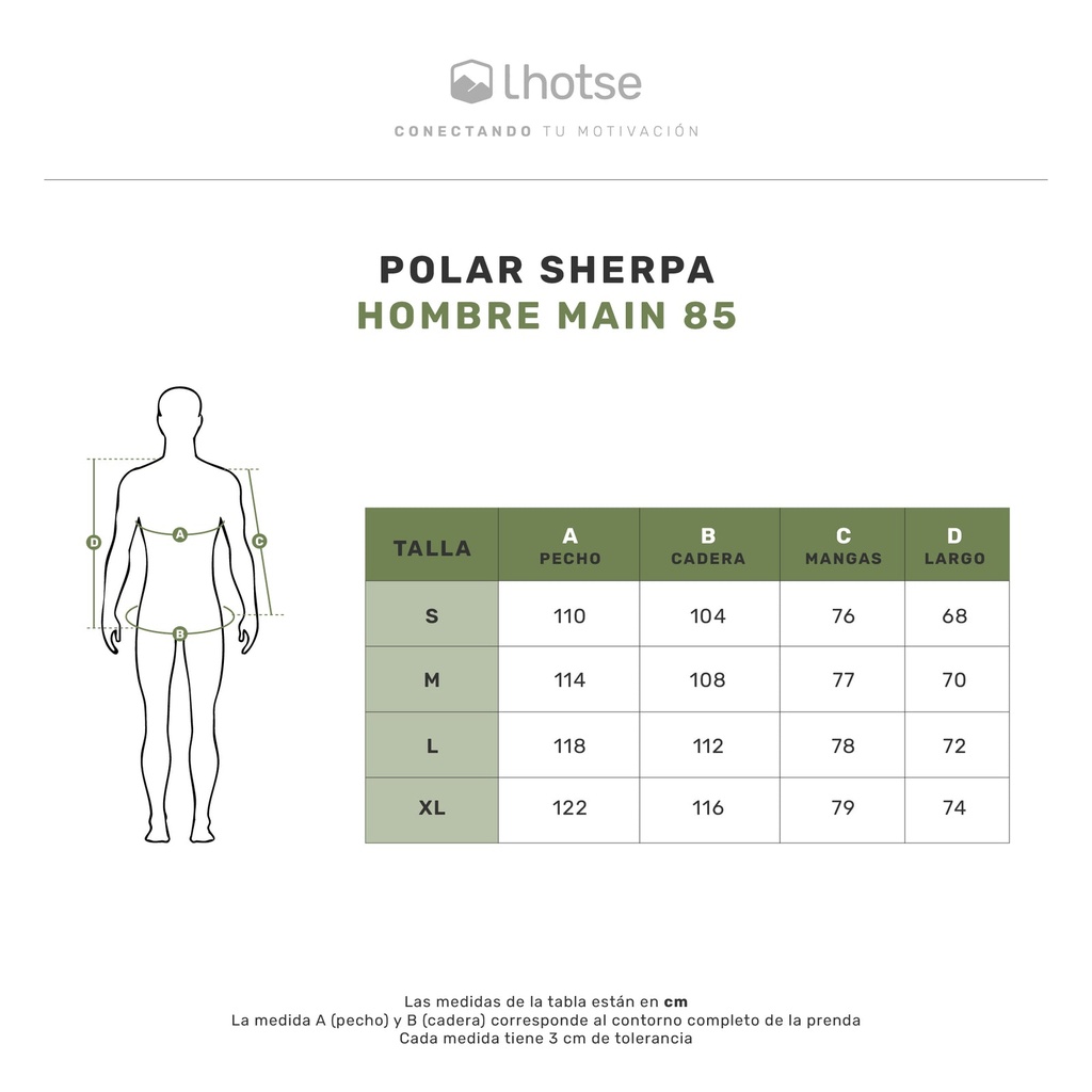 Polar Hombre Chiporro Sherpa Térmico Main Lhotse 7
