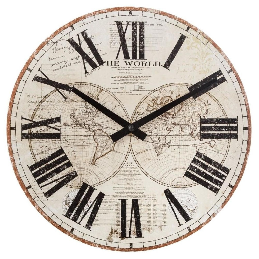 Reloj Boris Surtidos 29 cm Atmosphera 3