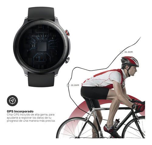 Reloj Smartwatch Lhotse Ultimate GPS 217 Gray 4