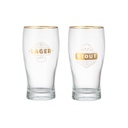 Set 2 Vasos Cerveceros Brando 1