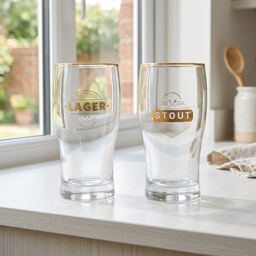 Set 2 Vasos Cerveceros Brando 2