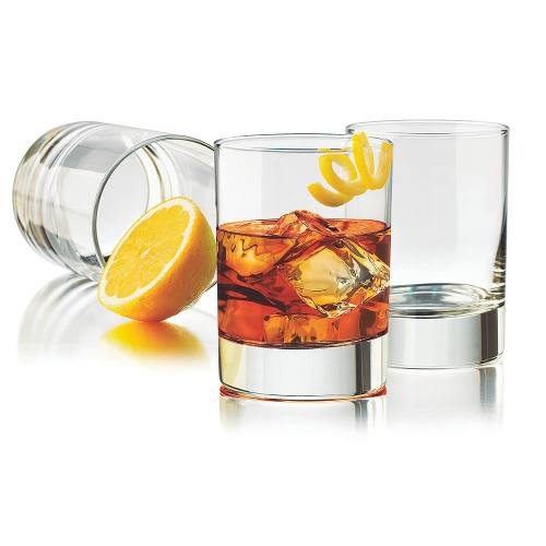 Set 6 Vasos Vidrio Super Sham Rock 311 Ml Libbey 1
