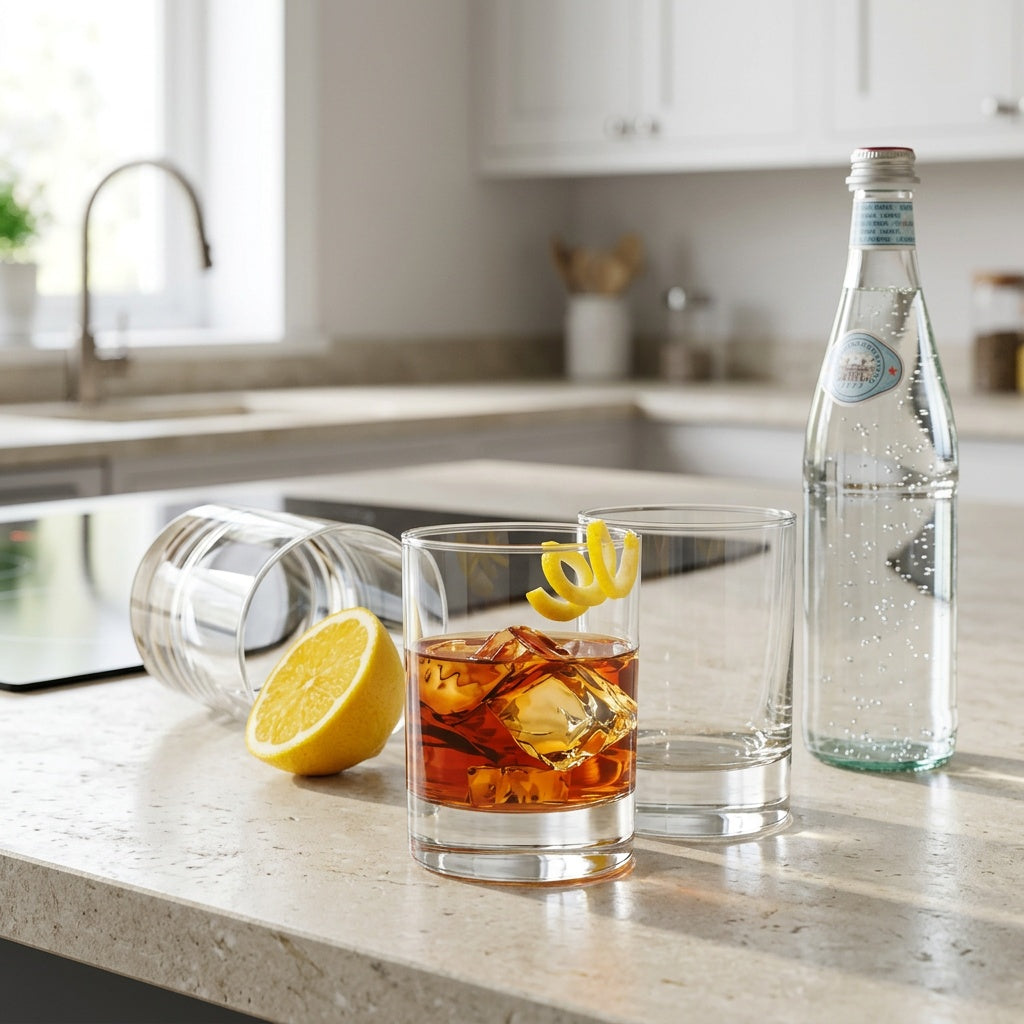 Set 6 Vasos Vidrio Super Sham Rock 311 Ml Libbey 2