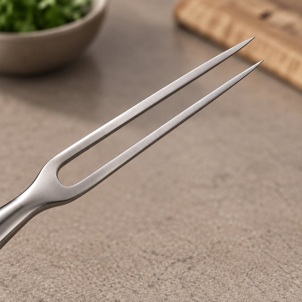 Set Parrillero Cuchillo 21cm y Tenedor Acero Inox Toledo Sim 5