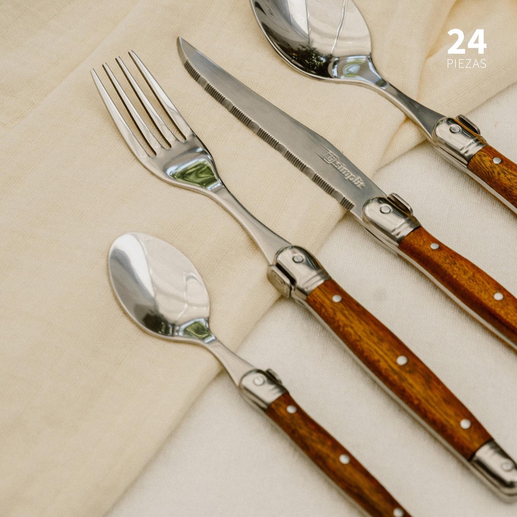 Set de Cuchillería 48 pcs Le Mans Simplit 5
