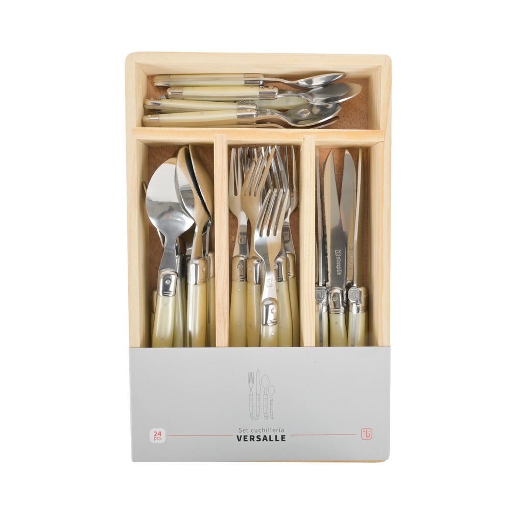 Set de Cuchillería 48 pcs Versalle Simplit 7