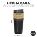 Vaso Mug Térmico Agua Café 2X Termicup 590 ml Black + Beige 7