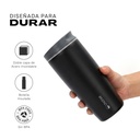 Vaso Mug Térmico Agua Café 2X Termicup 590 ml Black + Pink 4