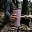 Vaso Mug Térmico Agua Café 2X Termicup 590 ml Black + Pink 8