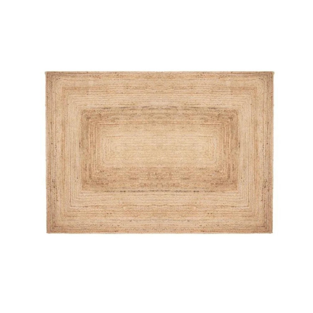 Alfombra Decorativa de Yute Natura 160x230 cm Atmosphera (estudio)