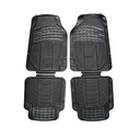 Alfombra Piso de Goma para auto Universal 4 piezas Xroad (estudio)