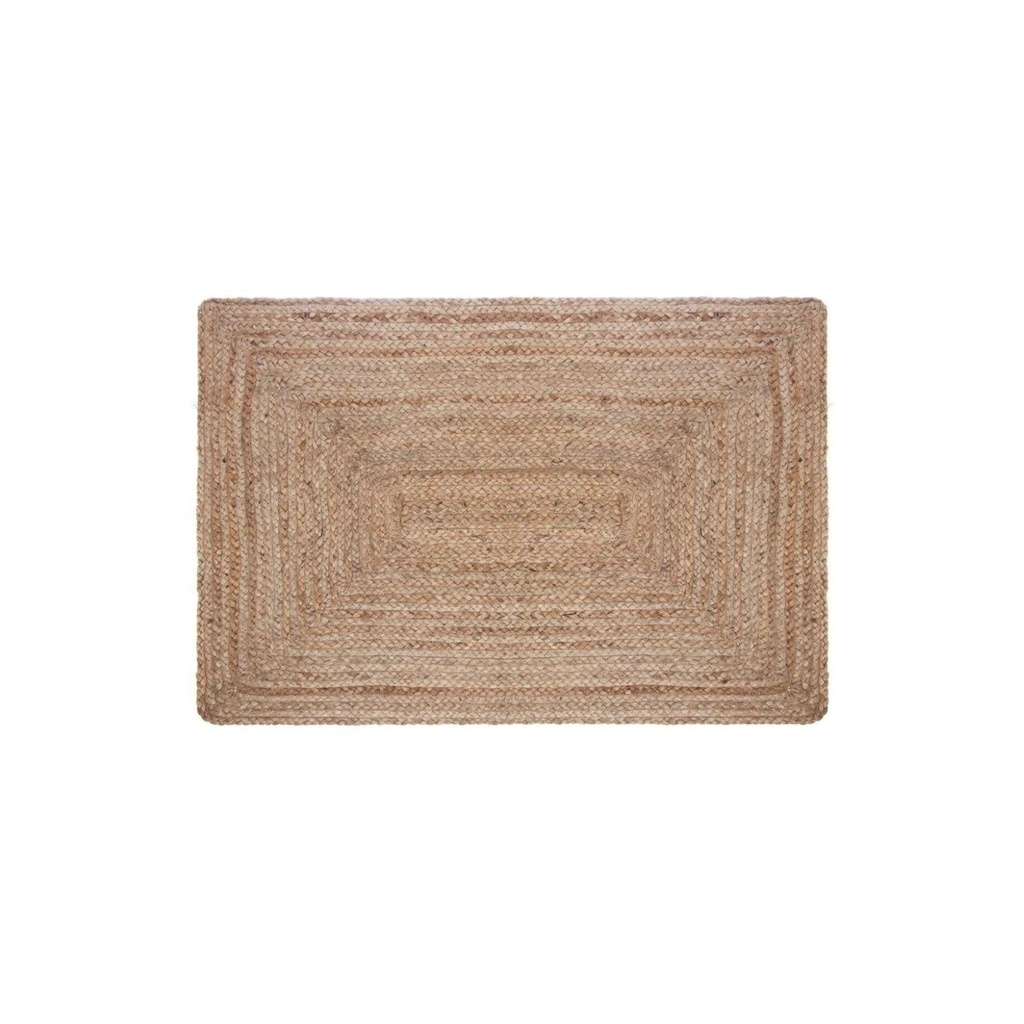 Alfombra Yute Natural 60x90 Cm Atmosphera (estudio)