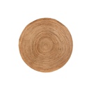 Alfombra Yute Redonda 160 cm Atmosphera (estudio)