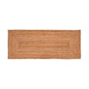 Alfombra de Yute Rectangular Pasillo 200x80 cm Atmosphera (estudio)
