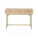 Arrimo Madera 3 Cajones Charme 110 X 40 X 85 cm Atmosphera (estudio)