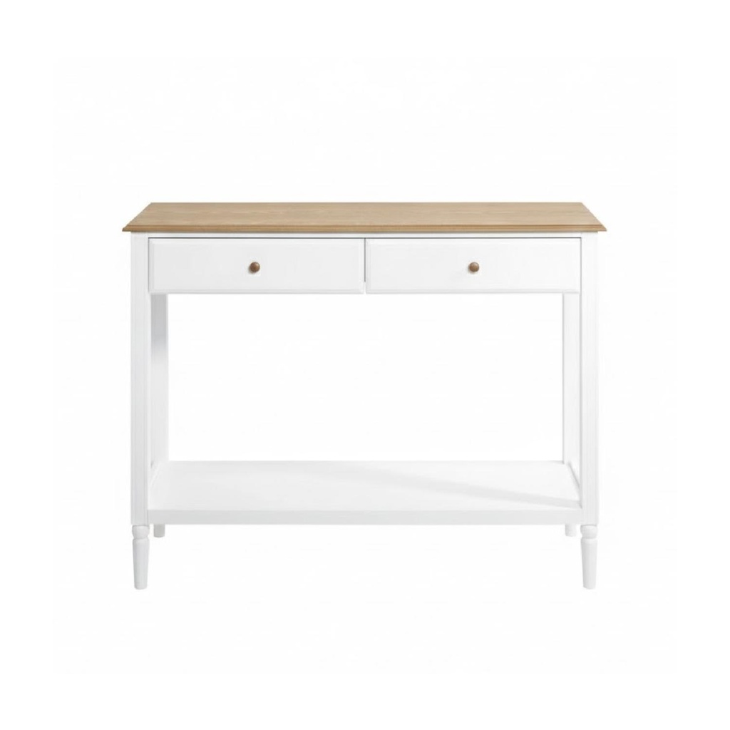 Arrimo Solen Blanco 110x40x85,5 cm Atmosphera (estudio)