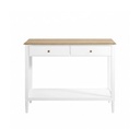 Arrimo Solen Blanco 110x40x85,5 cm Atmosphera (estudio)