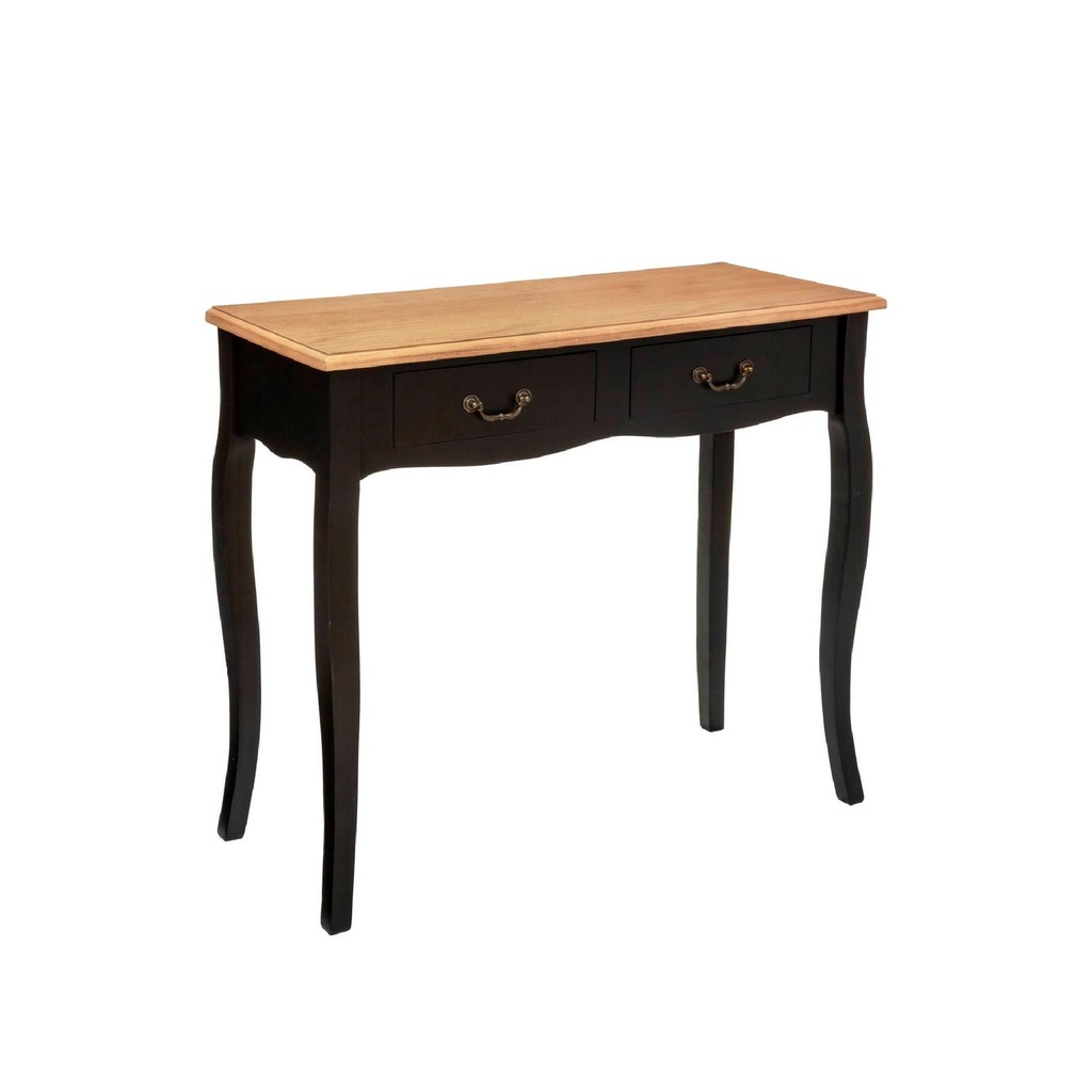Arrimo de Madera Chyrsa Negro 87x34x78 cm Atmosphera (estudio)