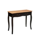 Arrimo de Madera Chyrsa Negro 87x34x78 cm Atmosphera (estudio)