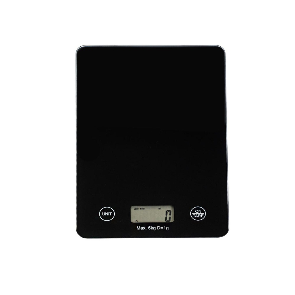 Balanza De Cocina Negra 5Kg DAY (estudio)