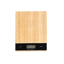 Balanza Digital De Cocina Hasta 5 Kg Bambu DAY (estudio)