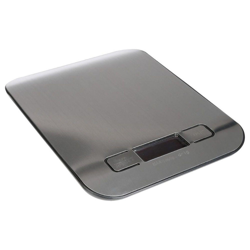 Balanza Digital Max 5 Kg Acero Inox 5Five (estudio)