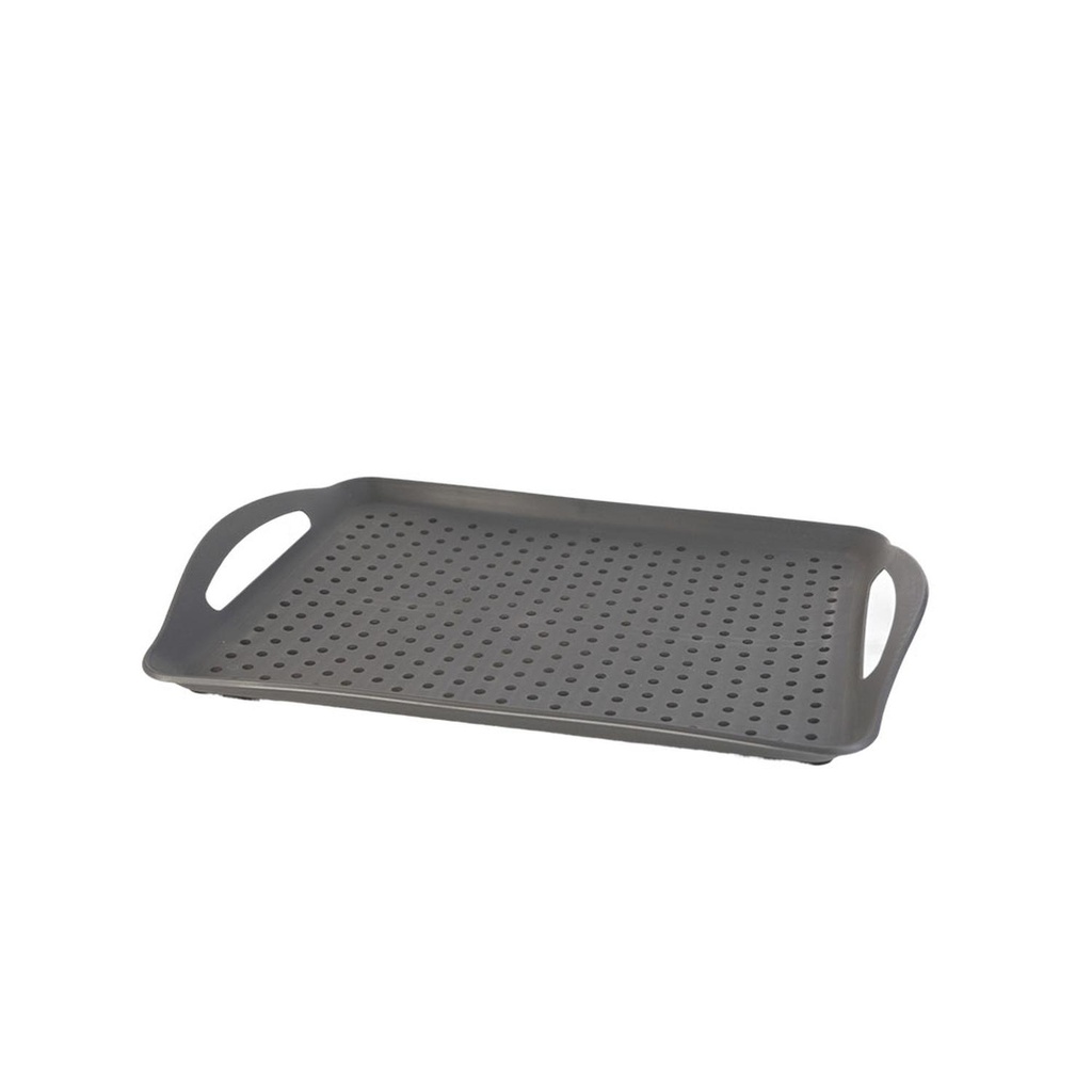 Bandeja Antideslizante Gris 45X32 Cm 5Five (estudio)