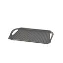 Bandeja Antideslizante Gris 45X32 Cm 5Five (estudio)