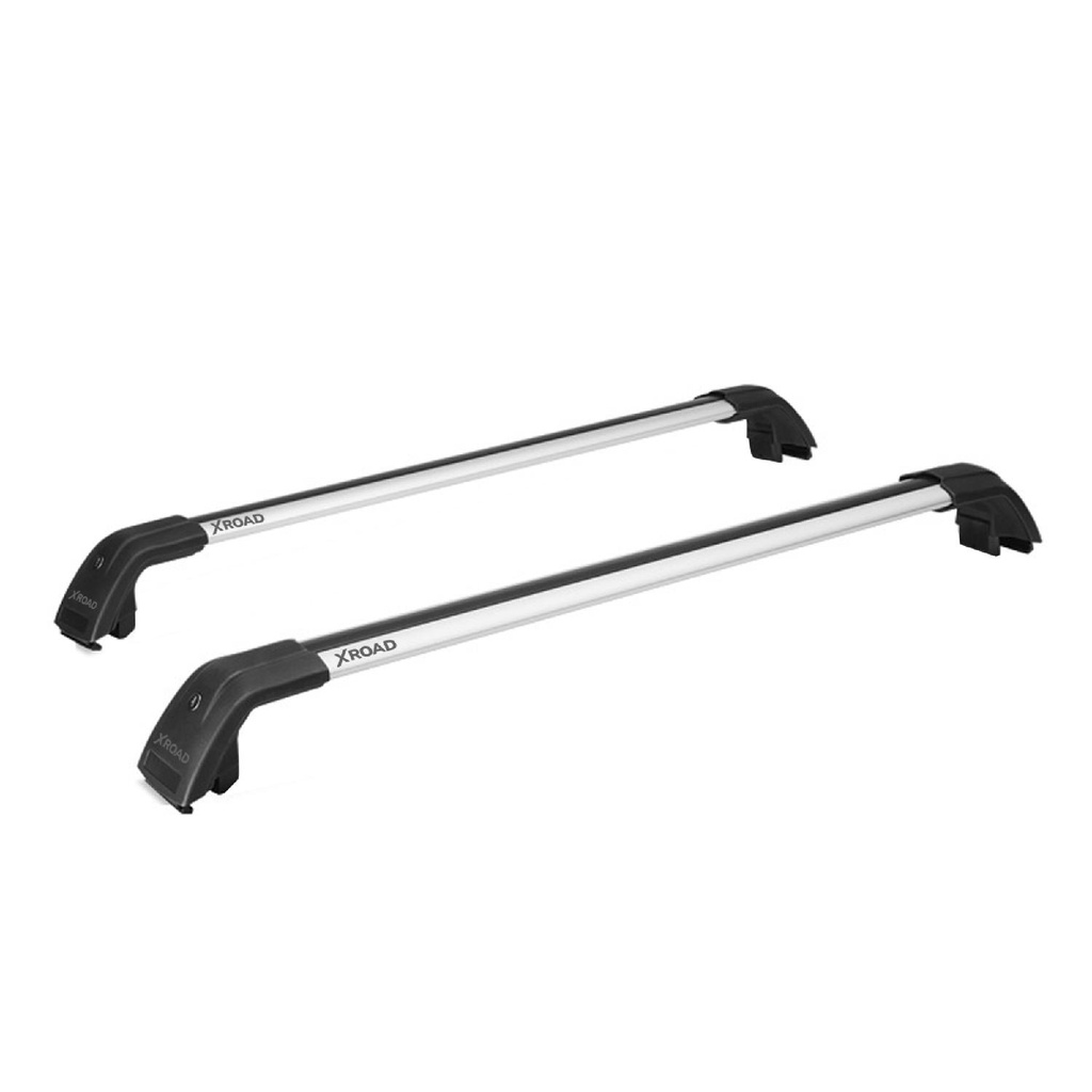 Barras Portaequipaje R13 de Aluminio para Techo Xroad (estudio)