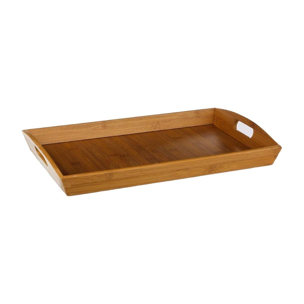 Bandeja de Servicio para Desayuno de Bambú 44x29cm 5Five (estudio)