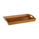 Bandeja de Servicio para Desayuno de Bambú 44x29cm 5Five (estudio)